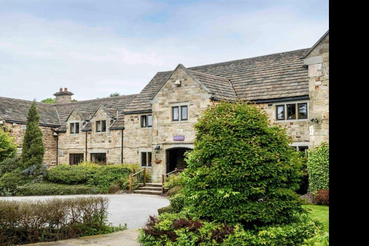 Mercure Barnsley Tankersley Manor Hotel Exterior photo