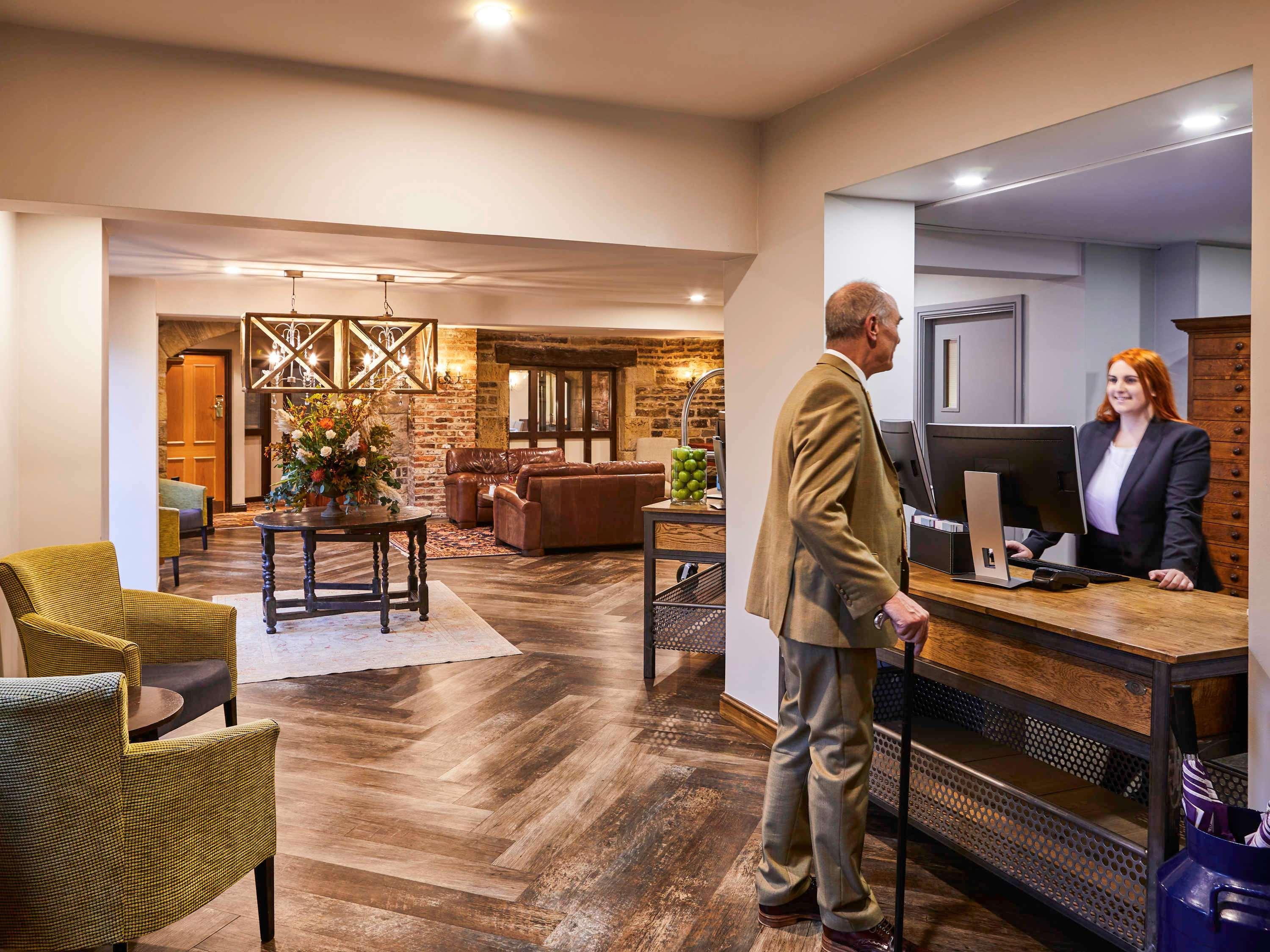 Mercure Barnsley Tankersley Manor Hotel Exterior photo
