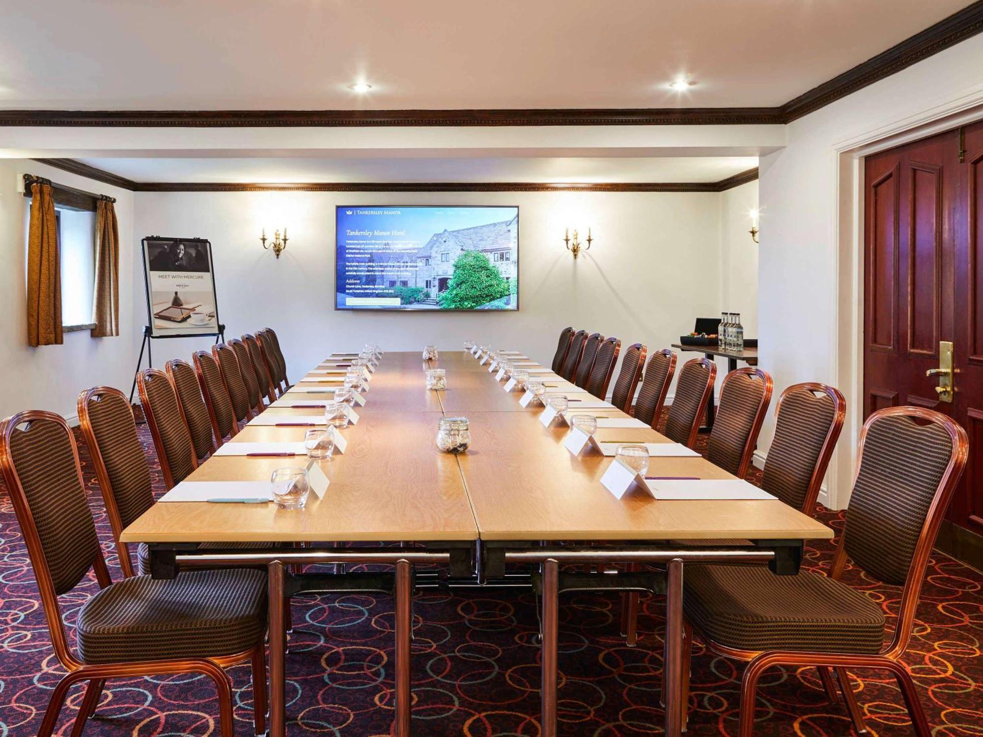 Mercure Barnsley Tankersley Manor Hotel Exterior photo