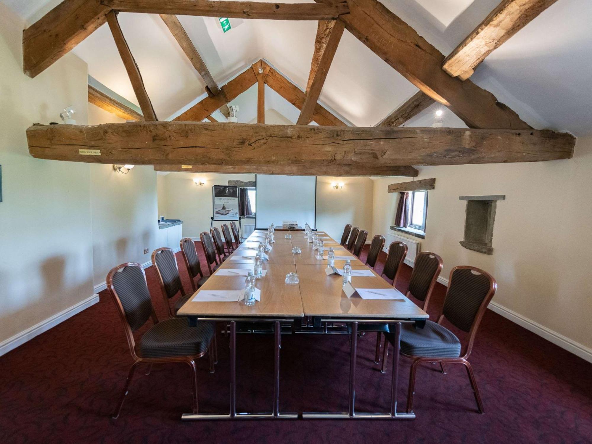 Mercure Barnsley Tankersley Manor Hotel Exterior photo